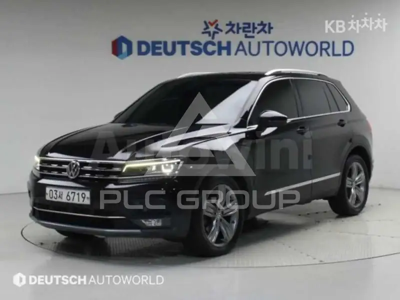2018 Volkswagen Tiguan