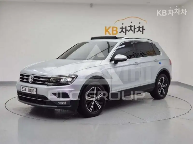 2018 Volkswagen Tiguan