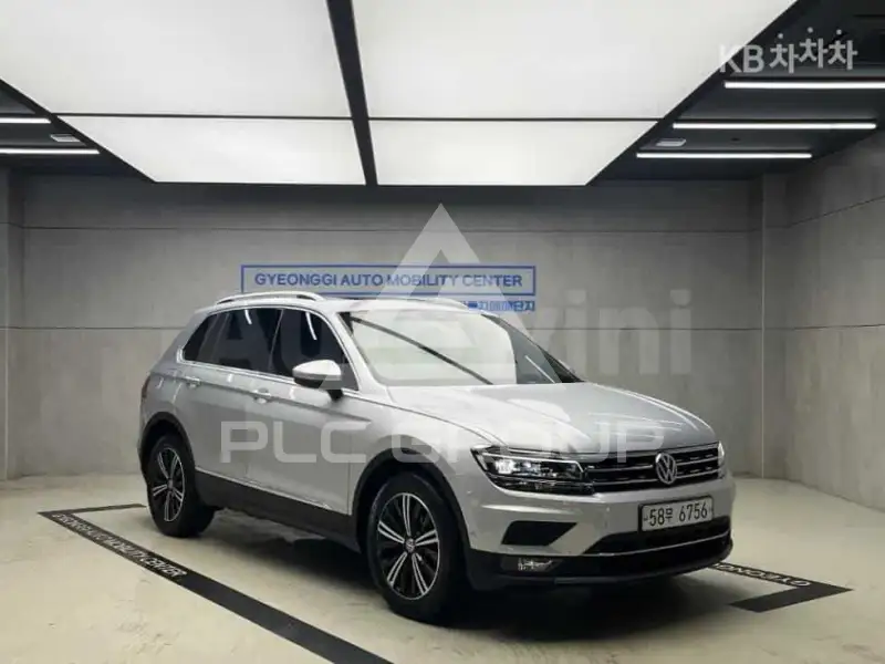 2018 Volkswagen Tiguan