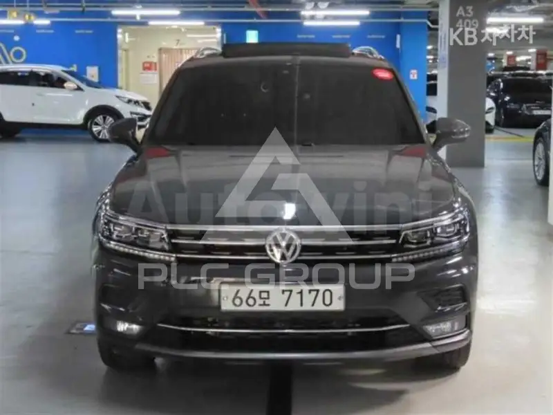 2018 Volkswagen Tiguan