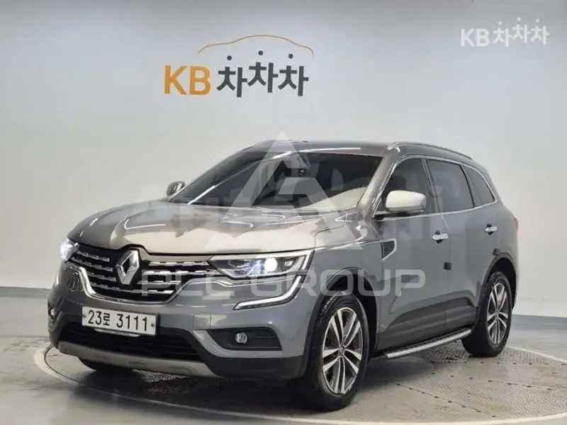 2018 Renault Qm6