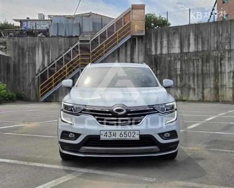2018 Renault Qm6