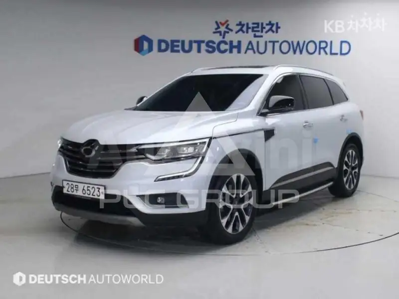 2018 Renault Qm6
