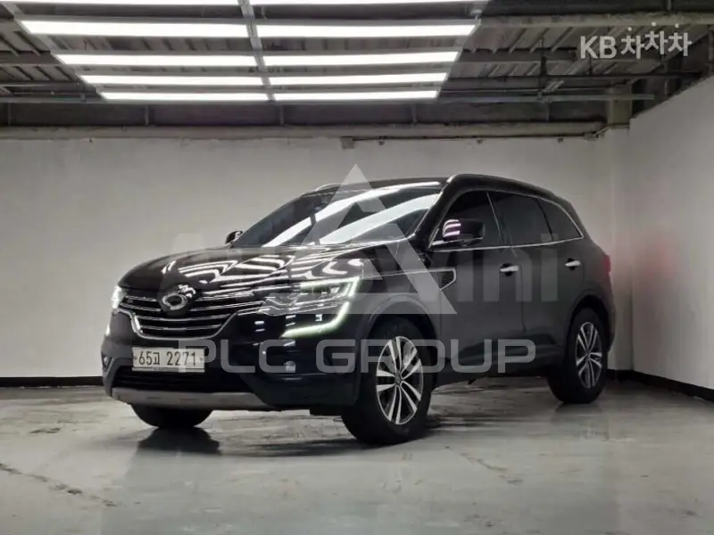 2018 Renault Qm6