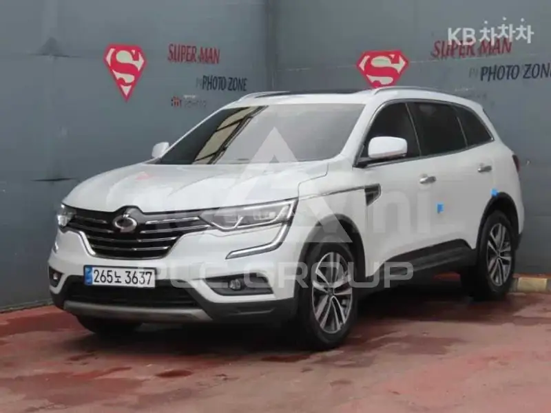 2018 Renault Qm6