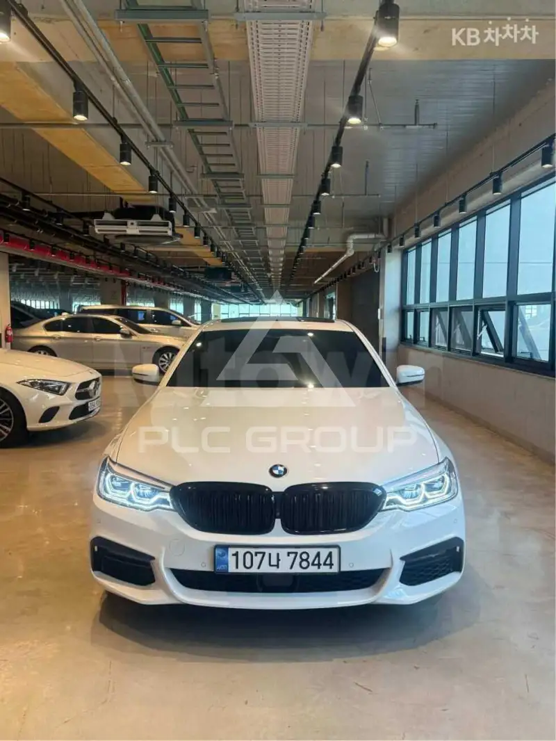2019 BMW 523