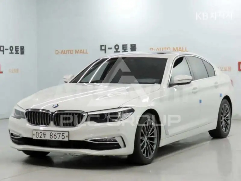 2019 BMW 523