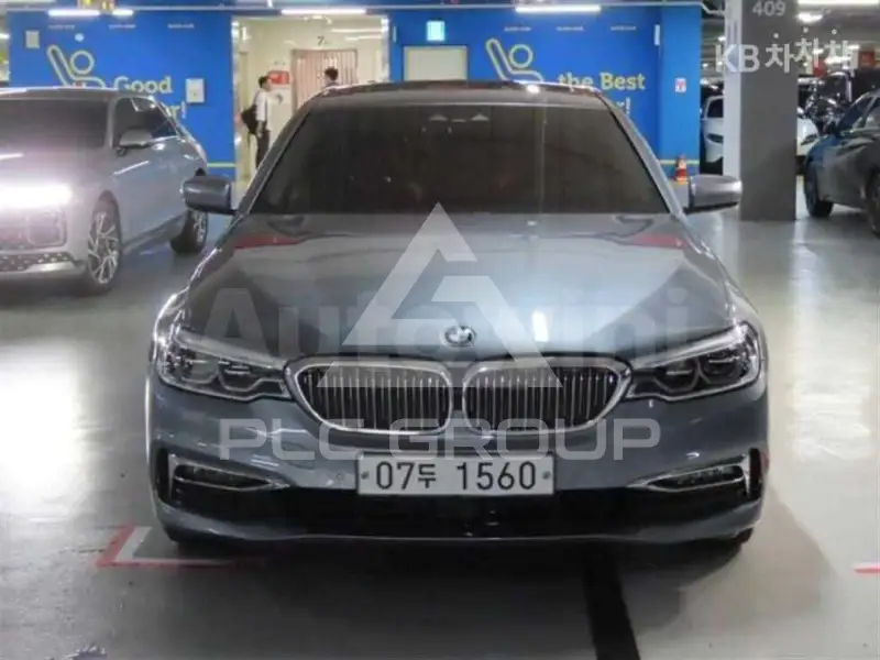 2019 BMW 523