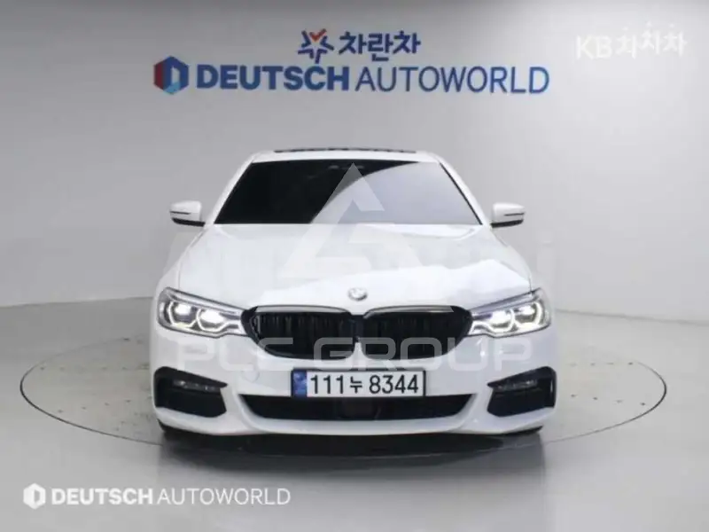 2019 BMW 523