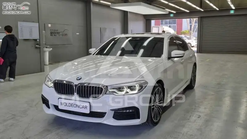 2019 BMW 523