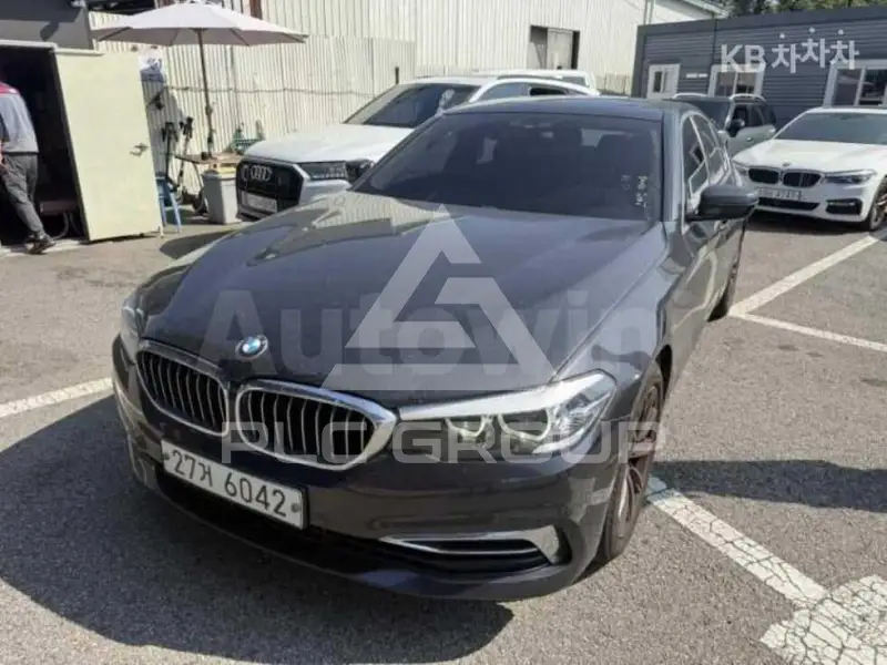 2019 BMW 523