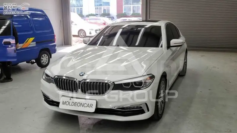 2019 BMW 523