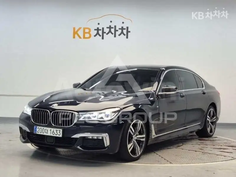 2019 BMW 7 Series