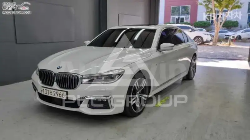2019 BMW 7 Series
