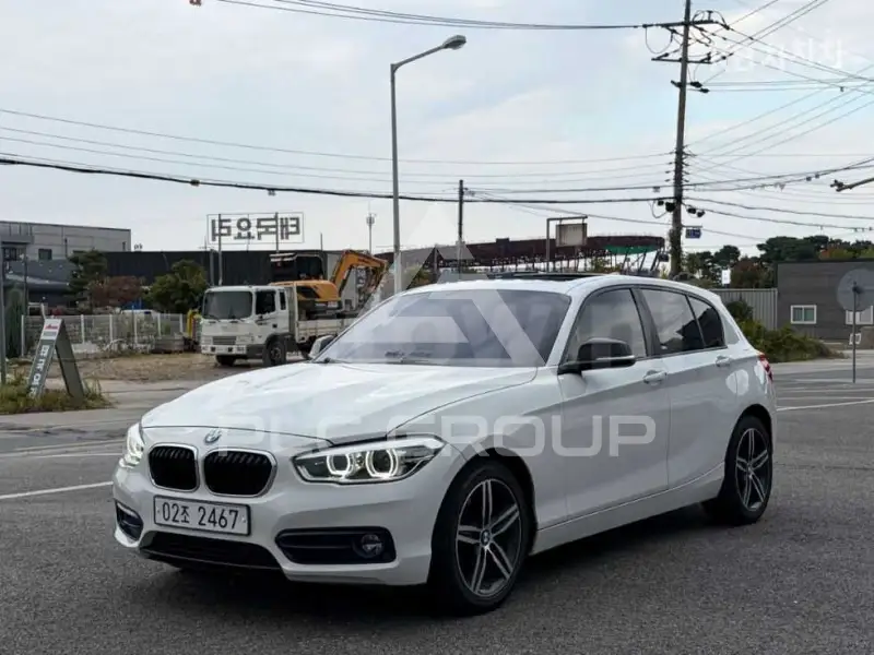2019 BMW 120