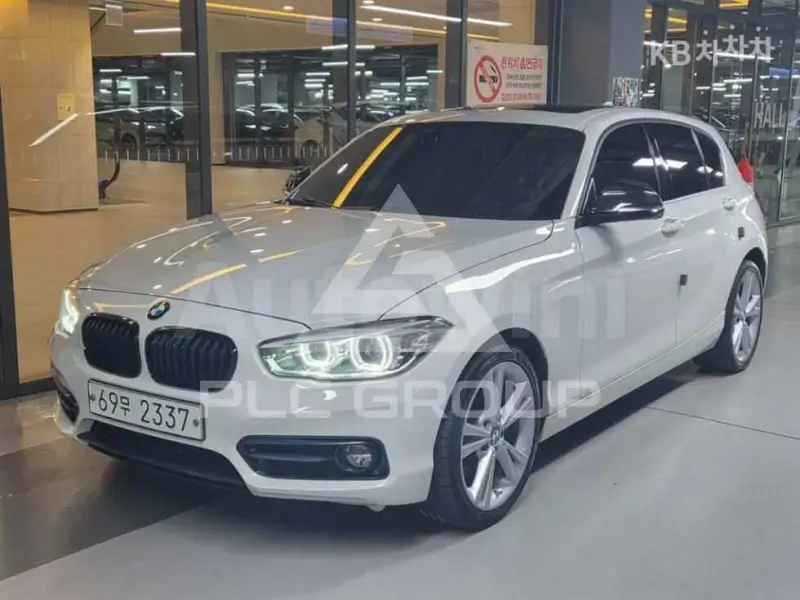 2019 BMW 120