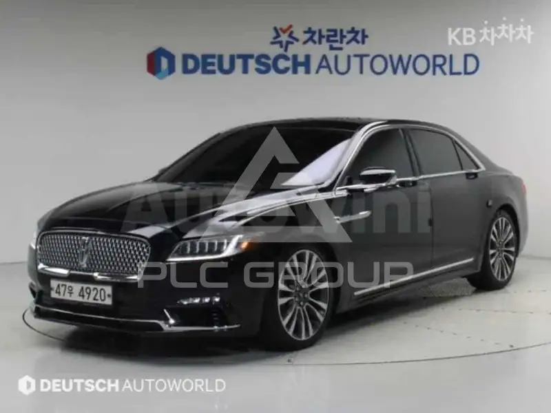 2019 Lincoln Continental