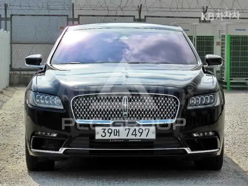 2019 Lincoln Continental