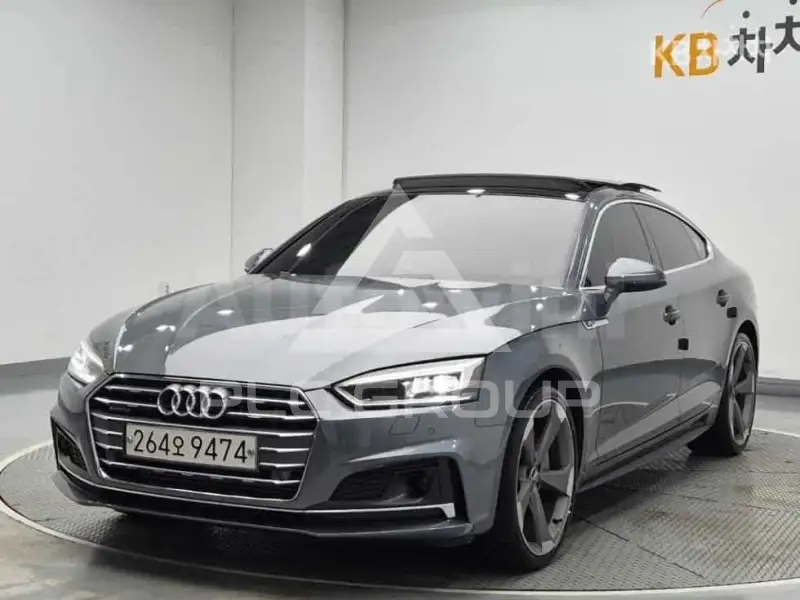 2019 Audi A5