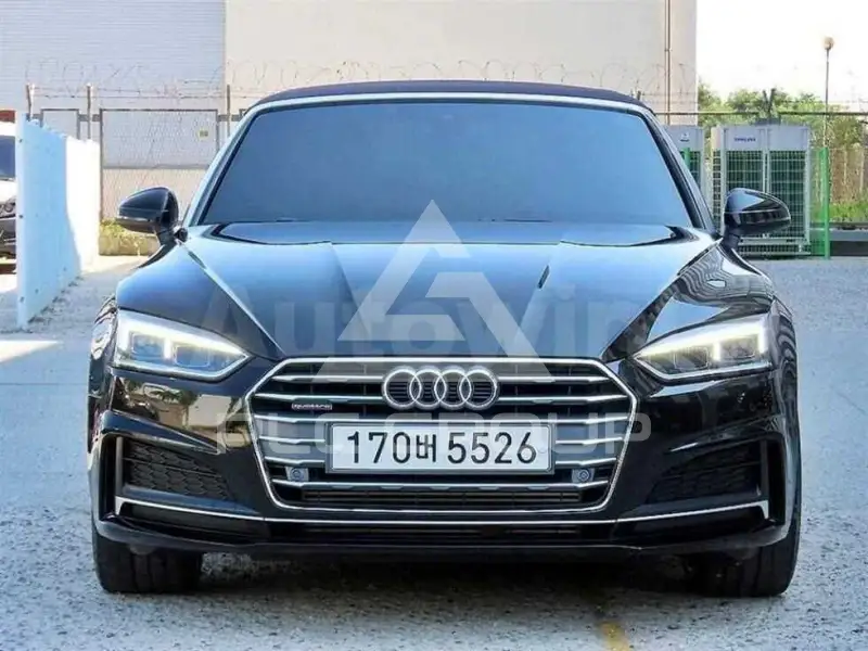 2019 Audi A5