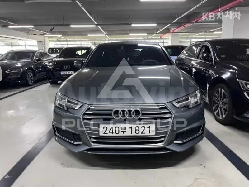 2019 Audi A4