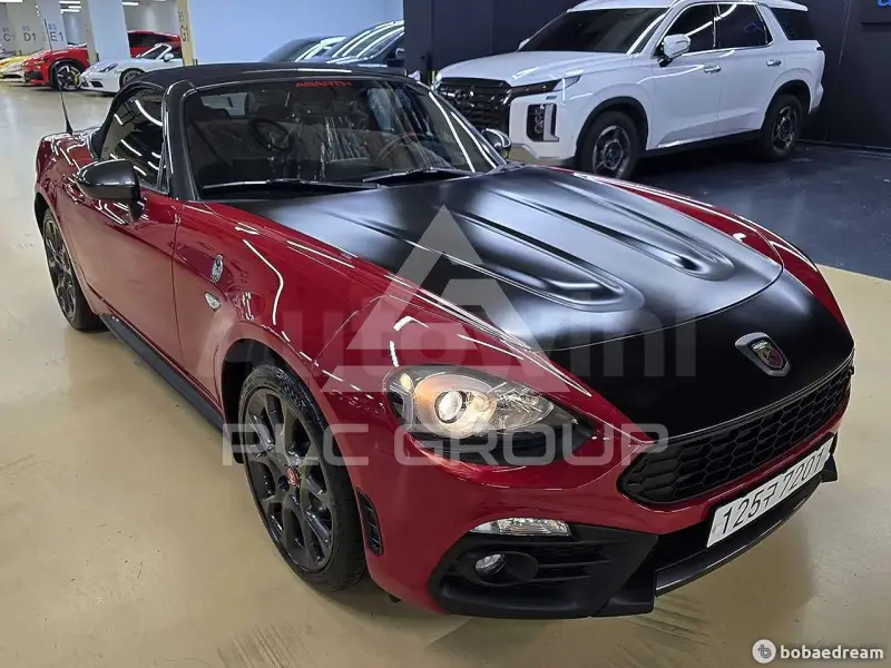 2019 Fiat 124