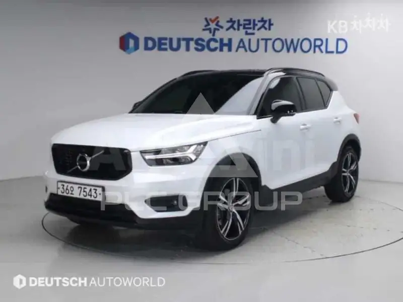 2019 Volvo XC40