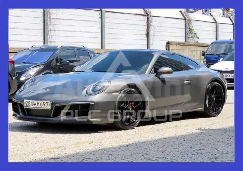 2019 Porsche 911