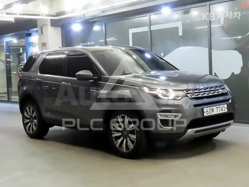 2019 Land Rover Discovery