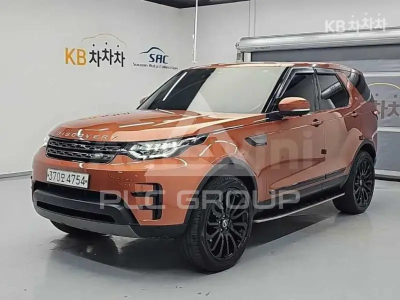 2019 Land Rover Discovery