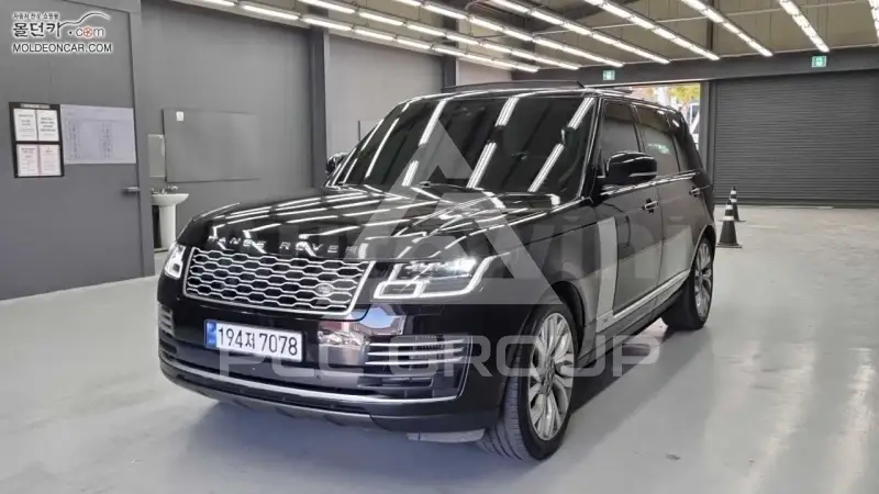 2019 Land Rover Range Rover