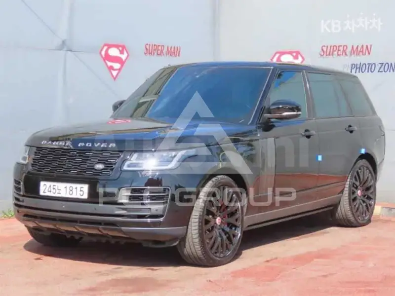 2019 Land Rover Range Rover