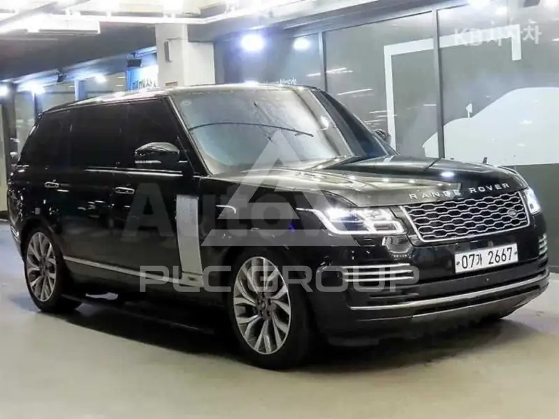 2019 Land Rover Range Rover