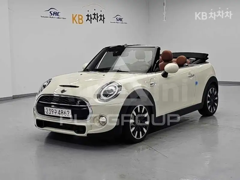 2019 Mini New Convertible
