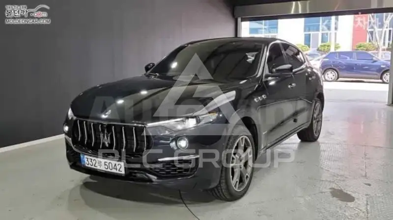 2019 Maserati LEVANTE