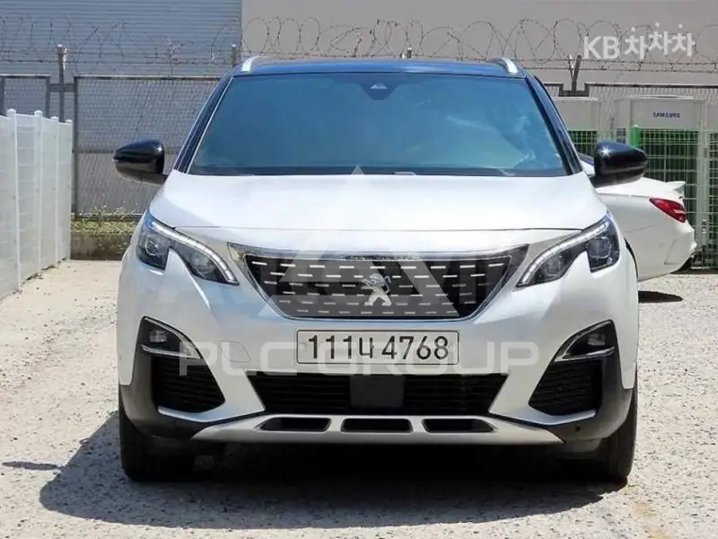 2019 Peugeot 5008