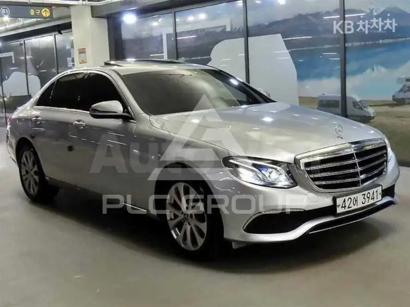 2019 Mercedes Benz E-Class