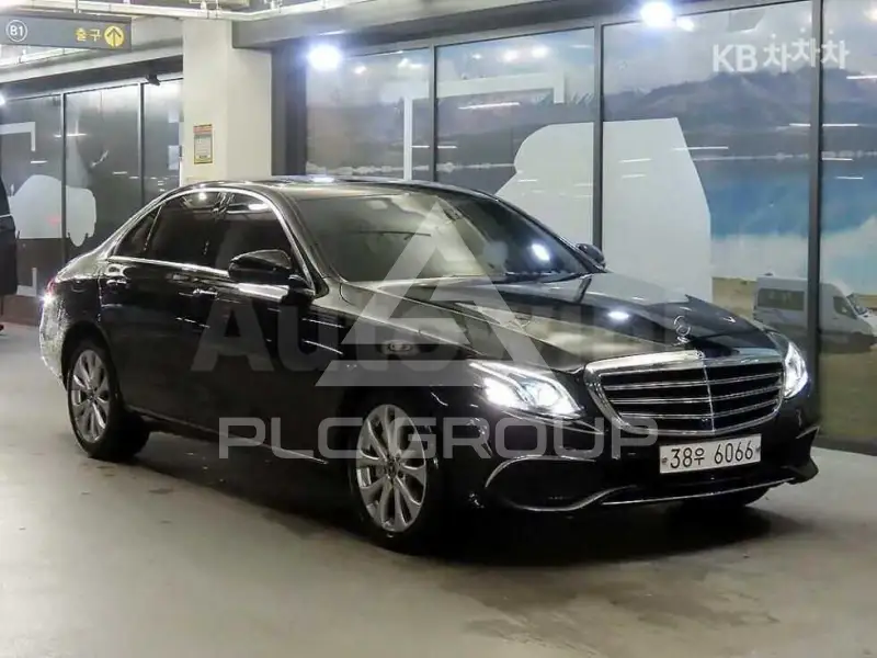 2019 Mercedes Benz E-Class