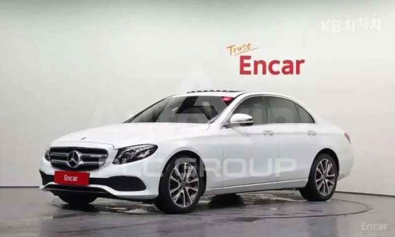 2019 Mercedes Benz E-Class