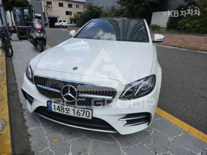 2019 Mercedes Benz E-Class