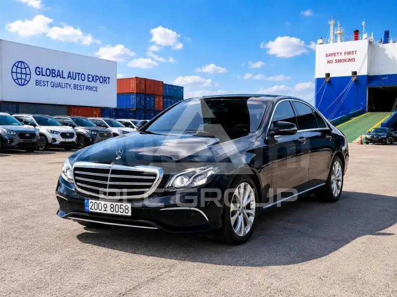 2019 Mercedes Benz E-Class
