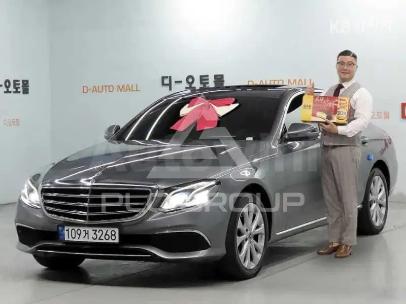2019 Mercedes Benz E-Class