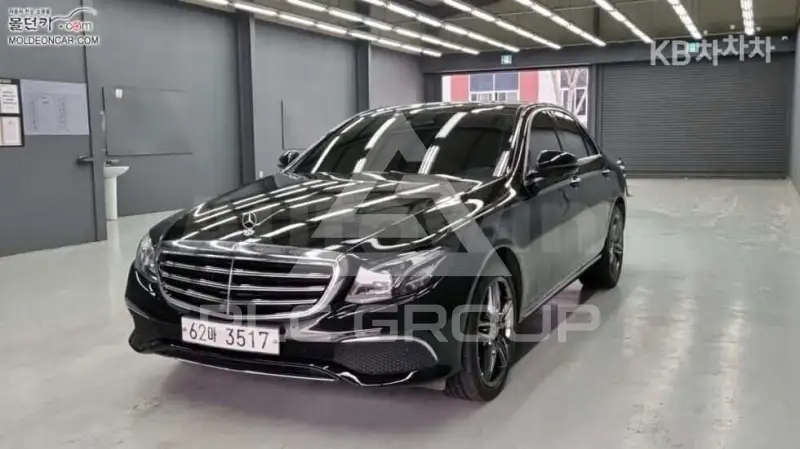 2019 Mercedes Benz E-Class