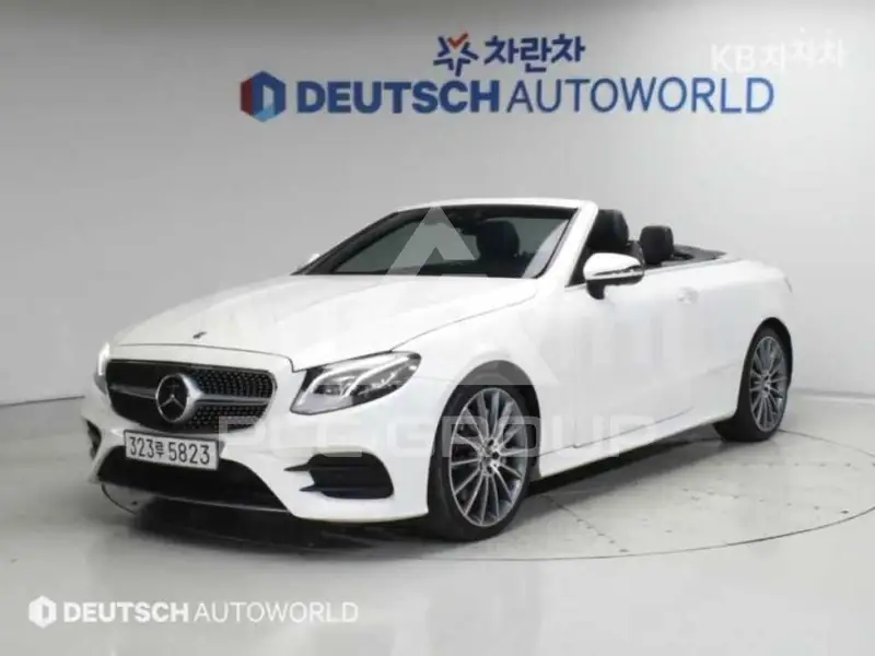 2019 Mercedes Benz E-Class
