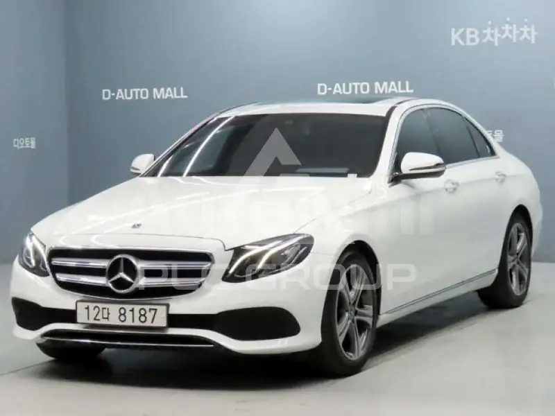 2019 Mercedes Benz E-Class