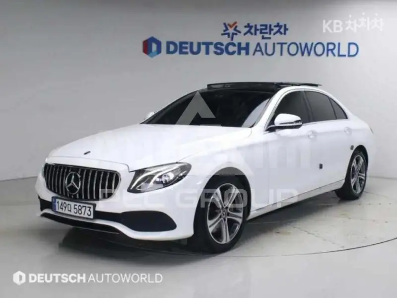2019 Mercedes Benz E-Class