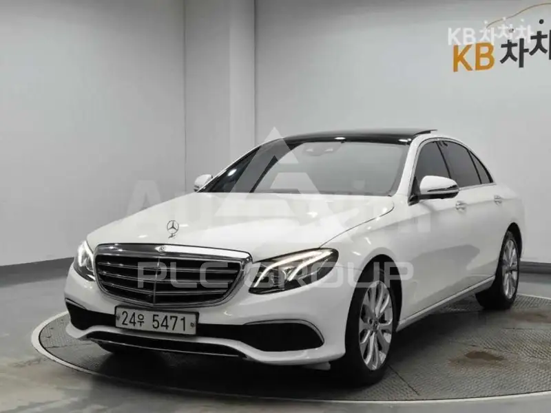 2019 Mercedes Benz E-Class