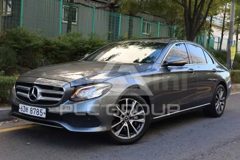 2019 Mercedes Benz E-Class