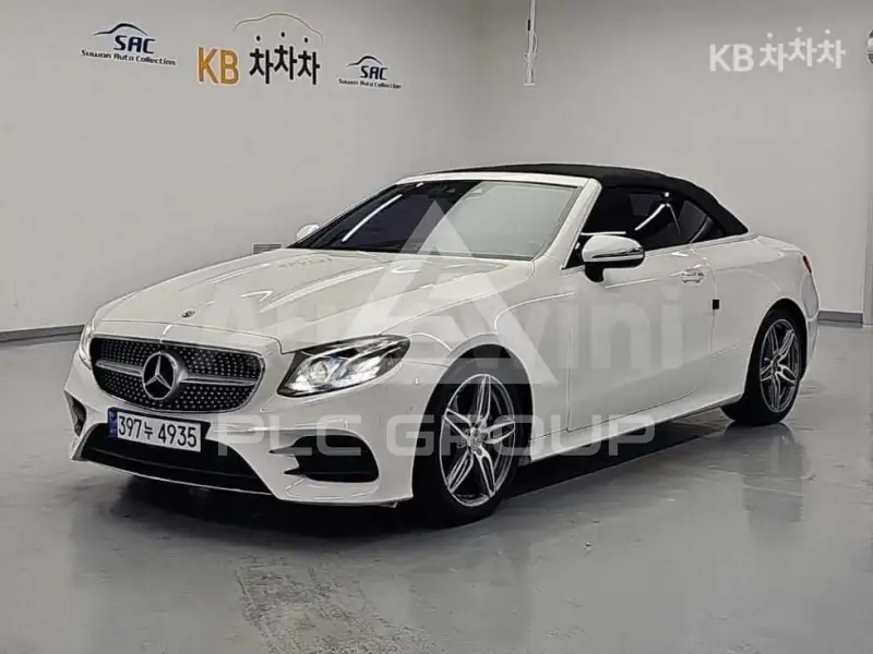 2019 Mercedes Benz E-Class