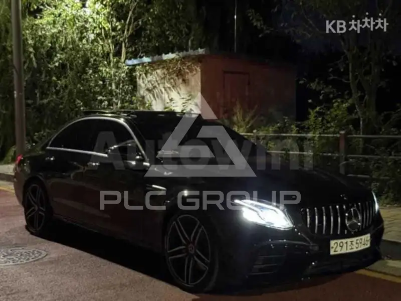 2019 Mercedes Benz E-Class